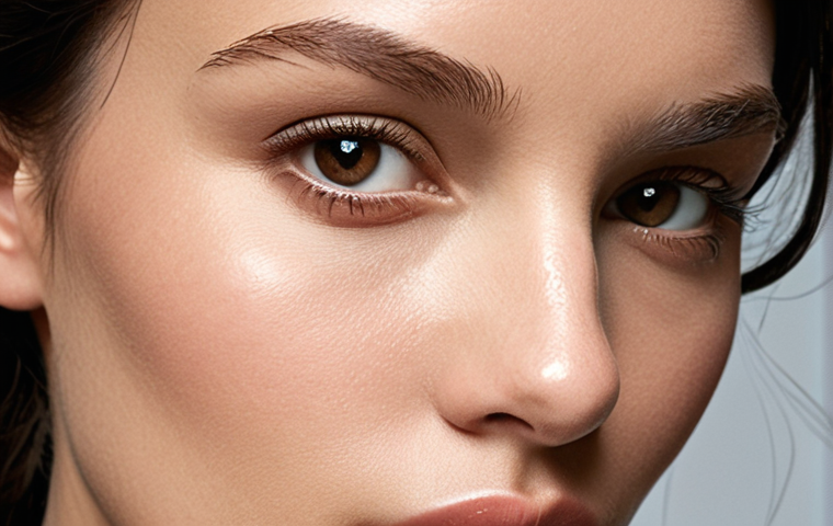 **

A close-up of a woman's face, showcasing subtle yet enhanced cheekbones. Focus on natural-looking results with soft, balanced features. Realistic skin texture and lighting. The overall impression should be elegance and subtle rejuvenation, reflecting a confident and sophisticated Parisian woman.

**