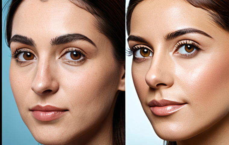 코끝 연골 성형 - Understanding Nasal Anatomy**

"A detailed, medically accurate illustration of the human nose anatom...