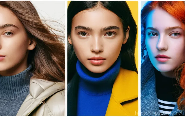 성형외과 온라인 상담 - Here are three detailed image prompts in English, designed to be appropriate for a 15-year-old audie...