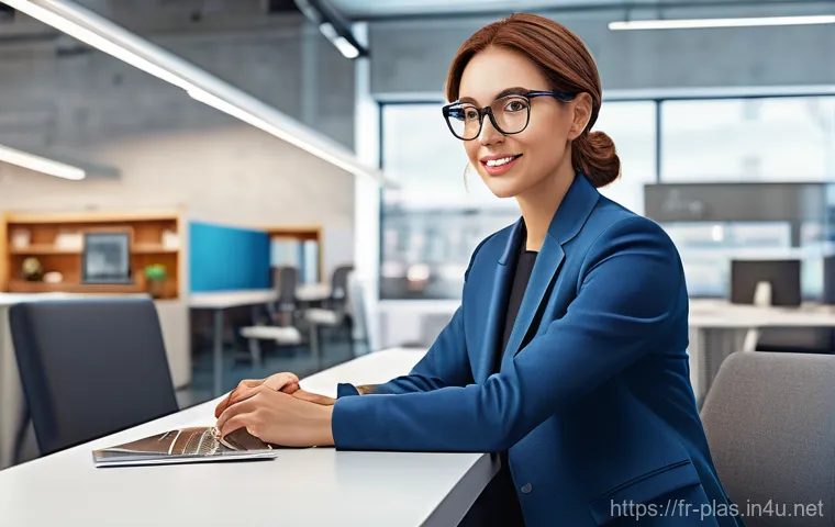 피부과 시술과 성형 차이 - The clinic features minimalist design, ambient lighting, and interactive displays showcasing advance...