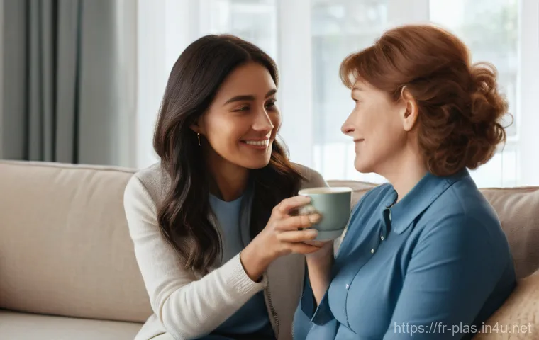 성형외과 수술 실패 사례 - **Prompt 2: Subtle Post-Operative Reflection**
    A woman in her late 20s, wearing comfortable, mod...