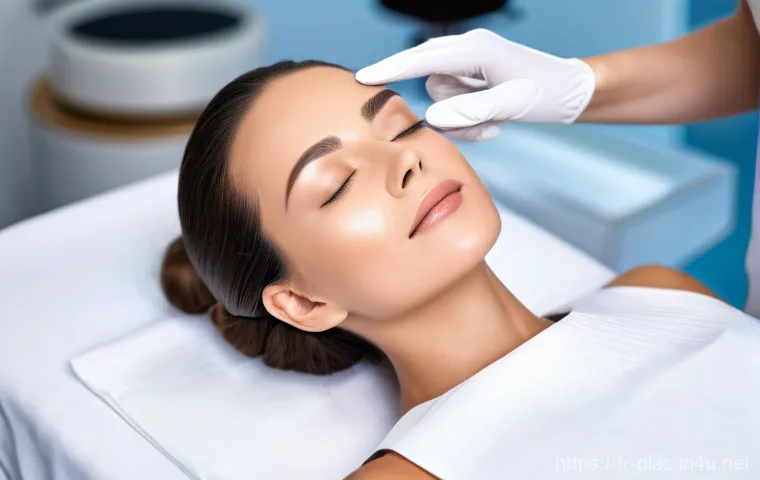 피부 처짐 완화 팁 - **Prompt:** A vibrant woman in her 30s enjoying a moment of wellness, embodying a holistic approach ...