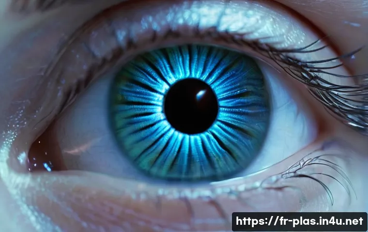 눈 재수술 성공 사례 - **Prompt for Advanced Laser Precision:**
"A close-up, high-definition photograph of a human eye ...