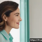 코필러 유지기간 - **Prompt:** A sophisticated French woman in her late 30s, with a gentle, radiant smile, looks confid...